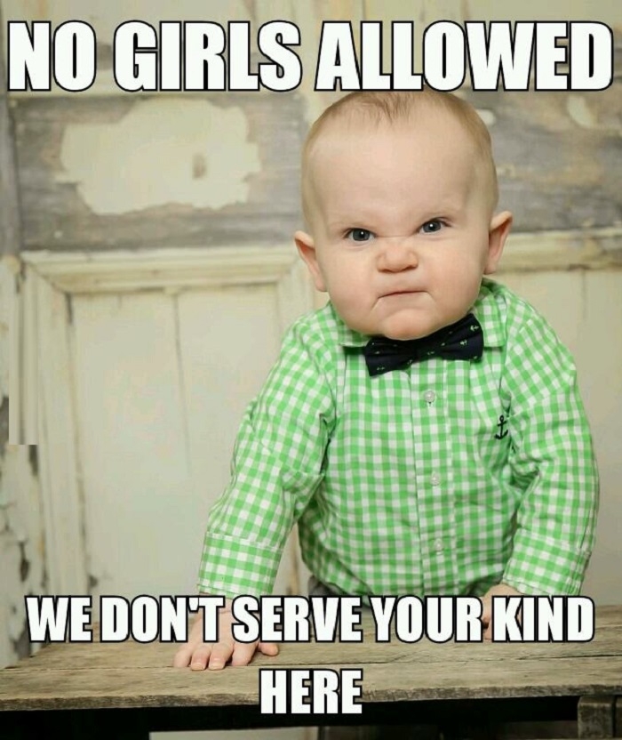 Baby bartender