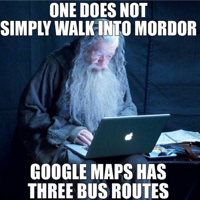 New Gandalf meme