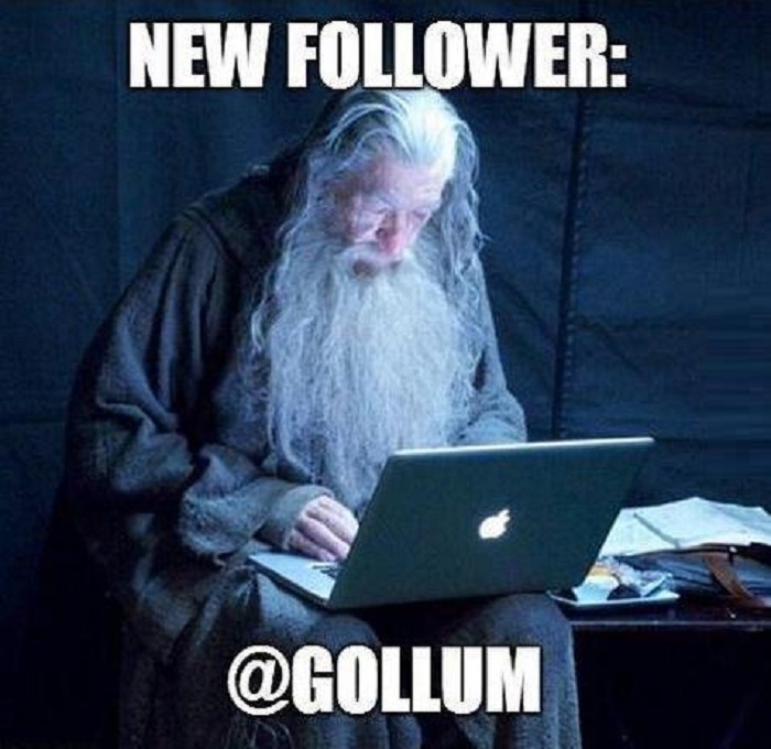 New follower