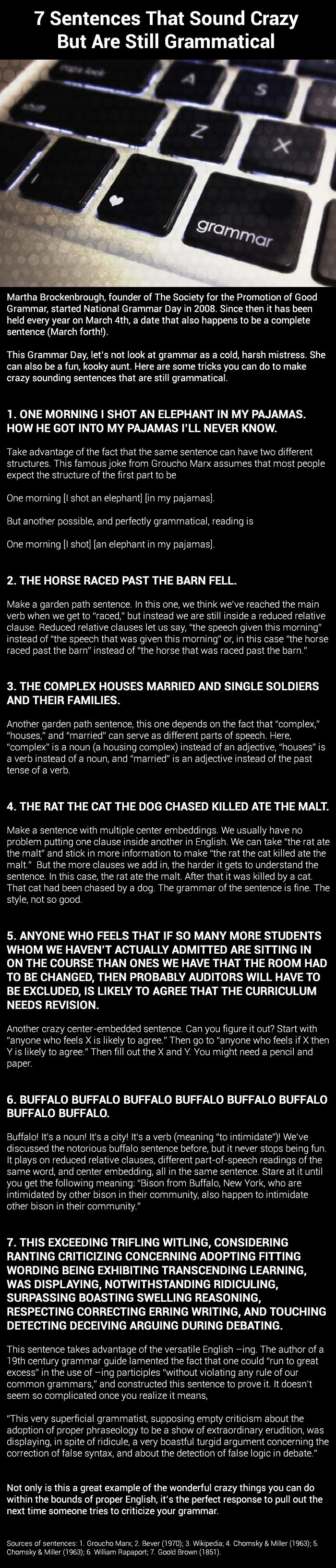 A gift for grammar nazis