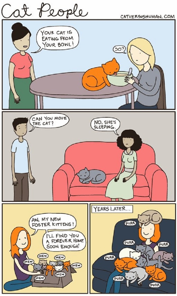 Cat people