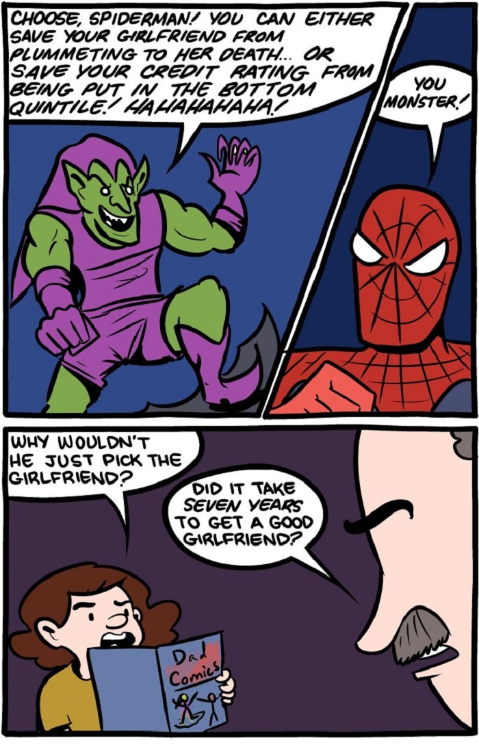 Choose Spiderman