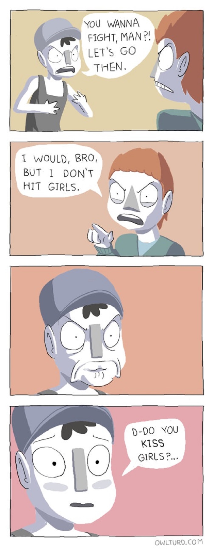 Come at me, bro