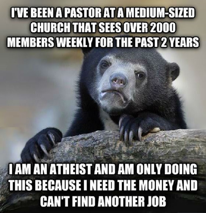 Confessions of a pastor
