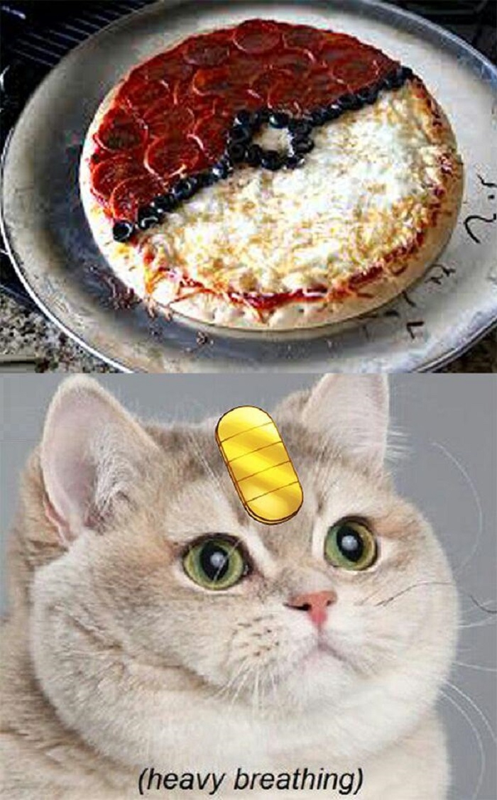 Pokeball Pizza!