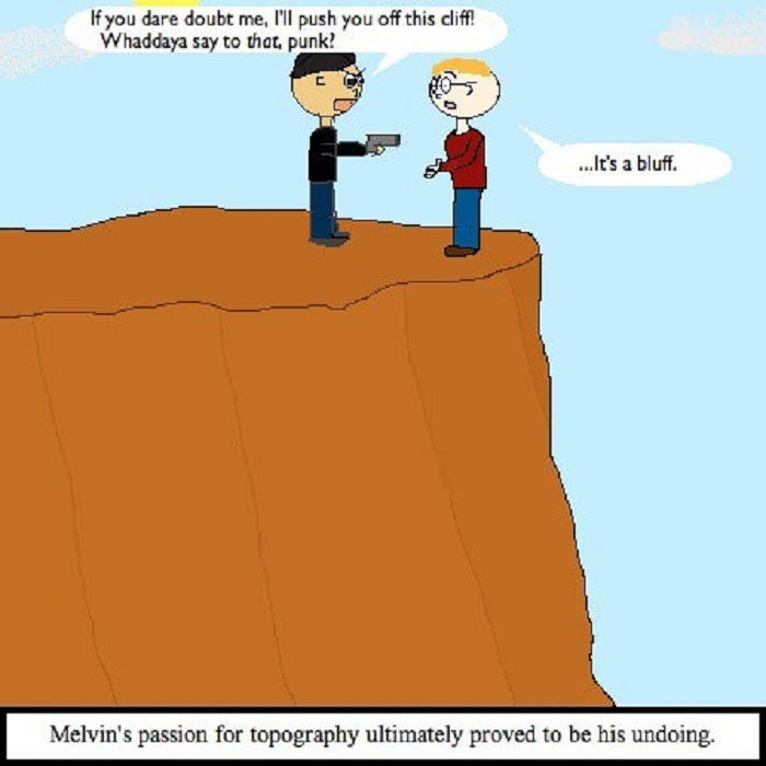 C'mon Melvin