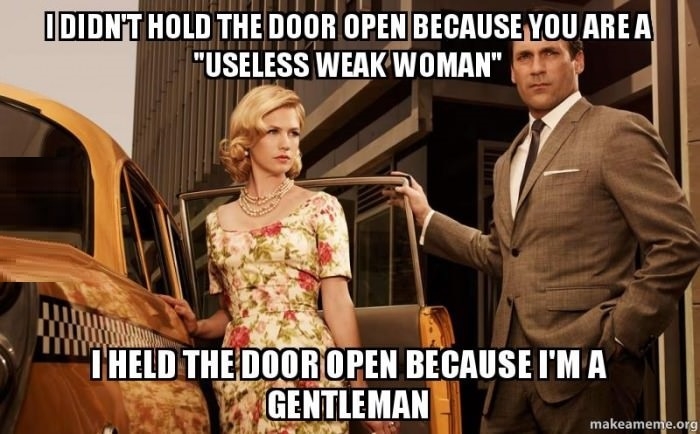 We're not s*xist pigs