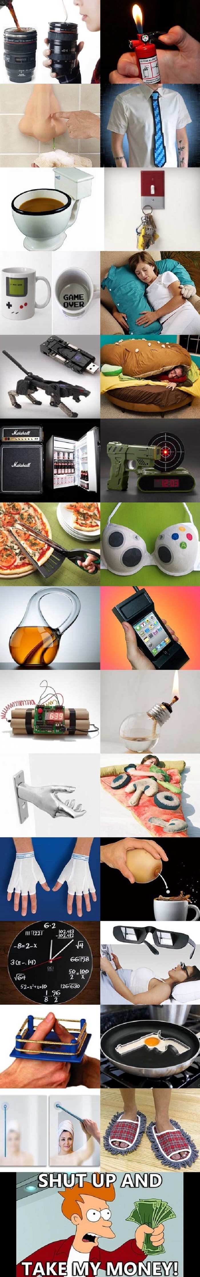 Cool & clever accessories