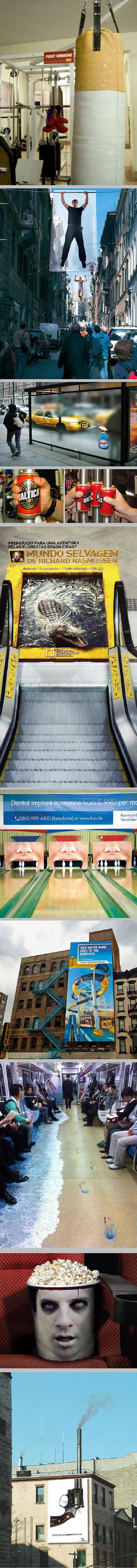 Creative ambient ads