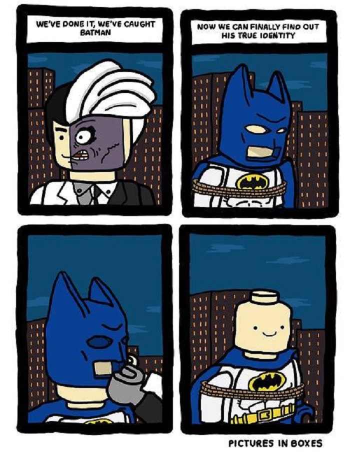 Damn it, Batman