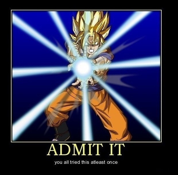 Admit it!