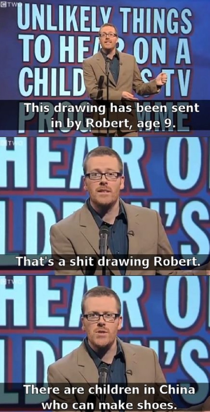 They're kicking your a**!