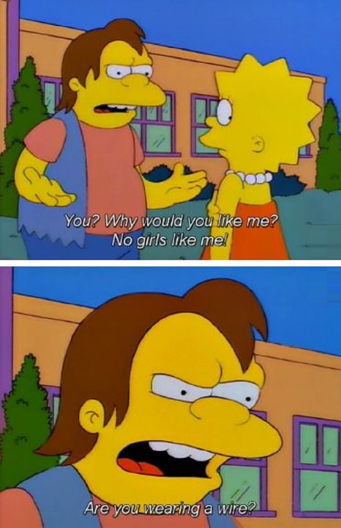 When a girl says I'm cute