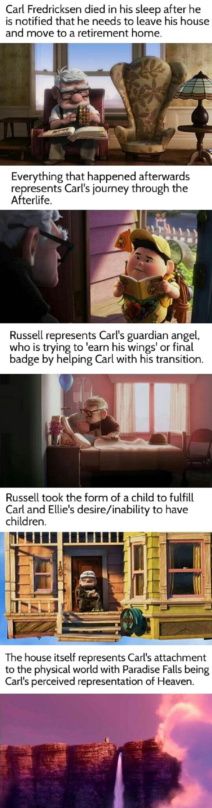 A theory about Pixar's UP