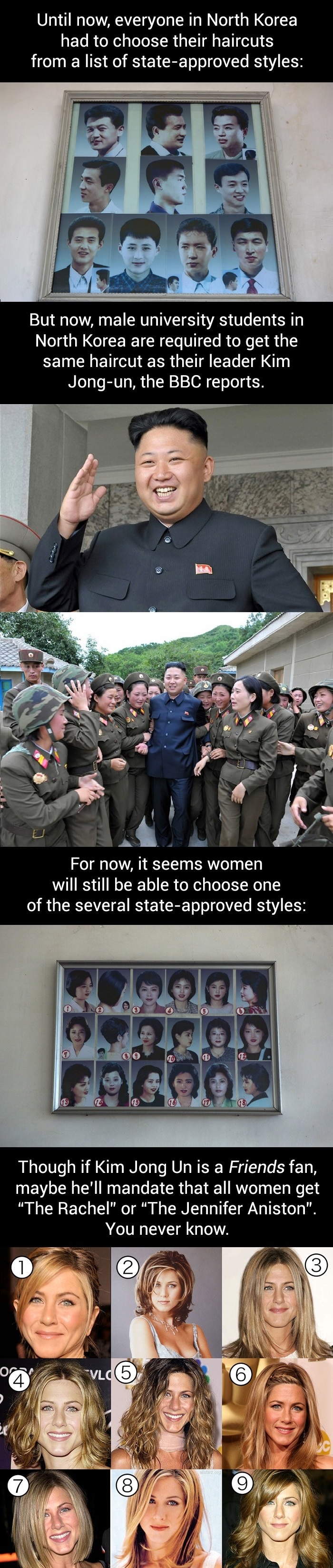 North Korean students