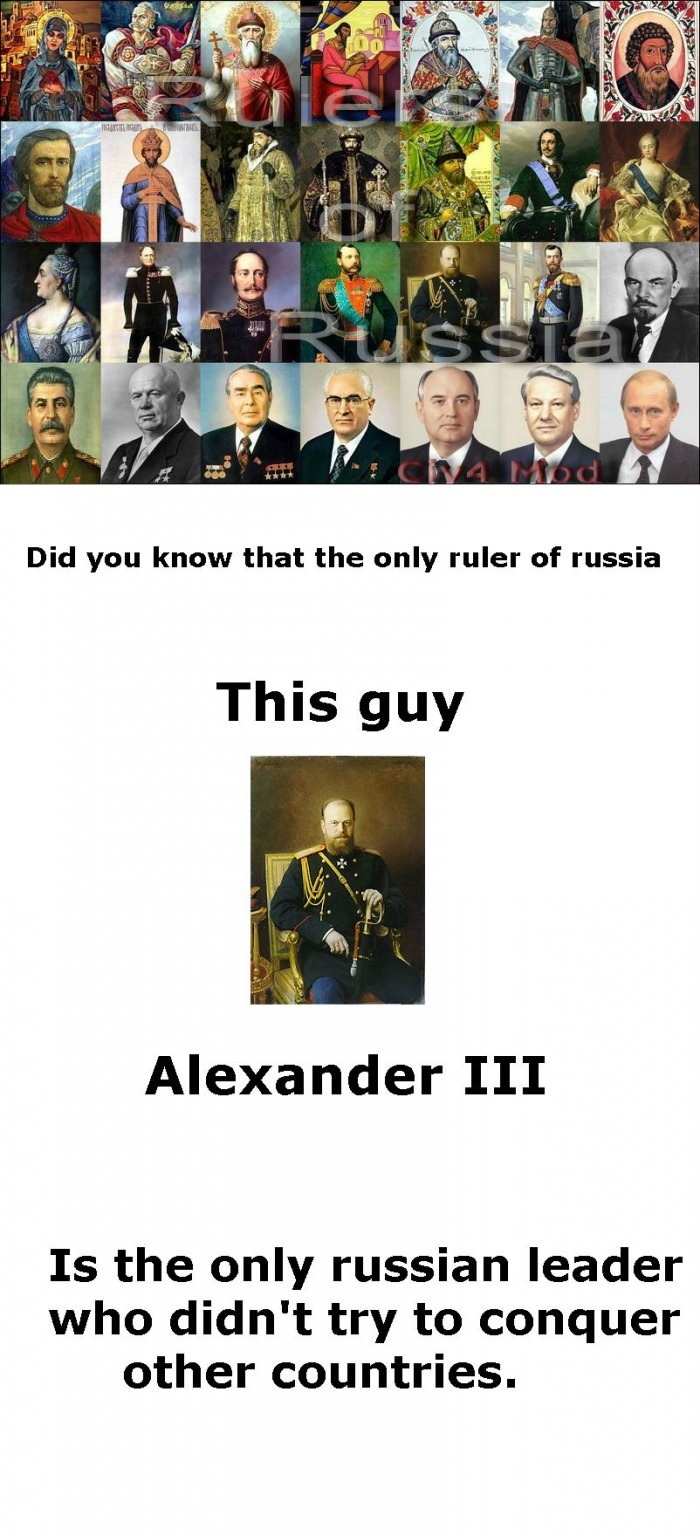 Fun fact about Russia