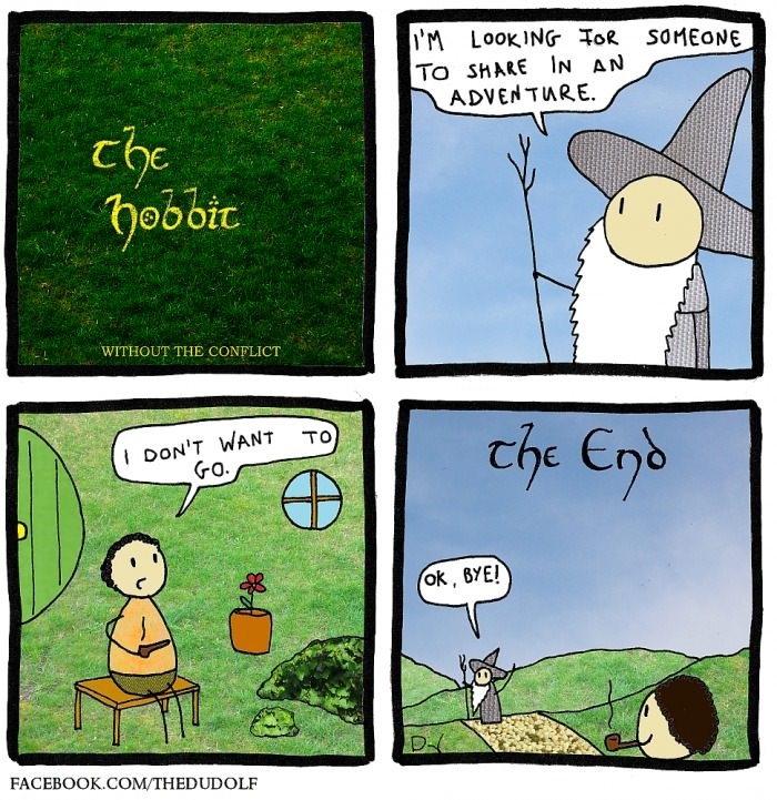 Alternative Hobbit