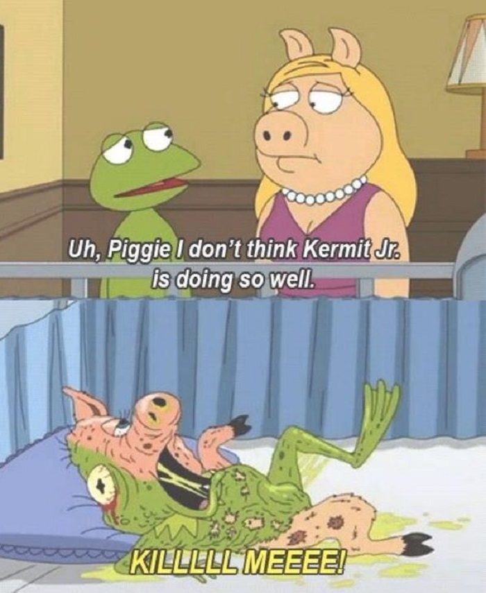 Family Guy at its best