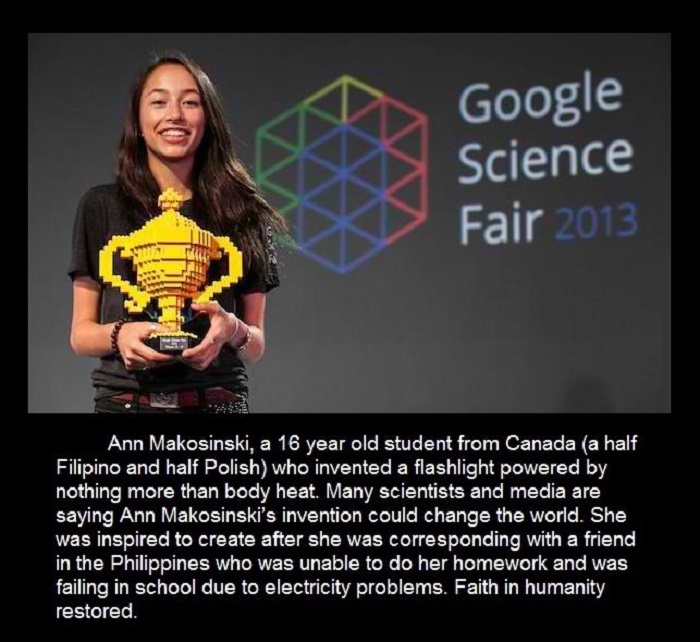 Ann Makosinski