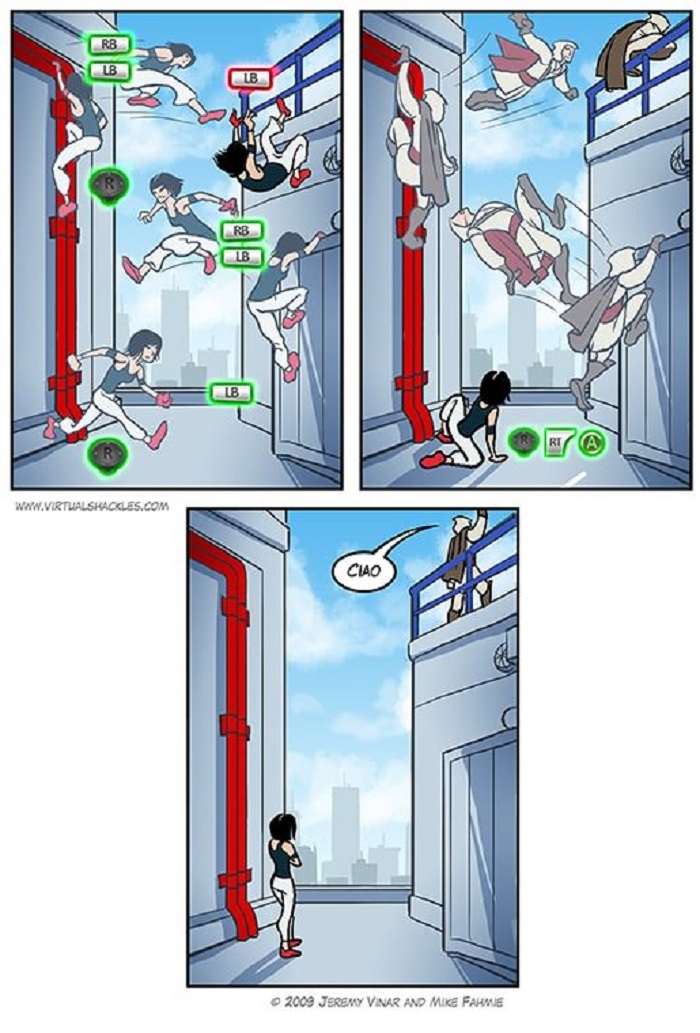 How to run up walls