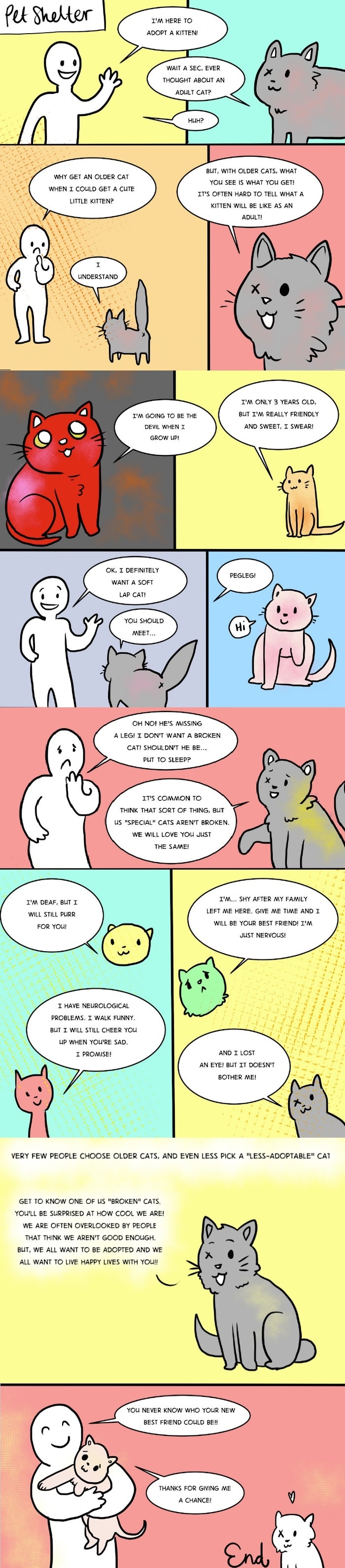 Getting a new pet