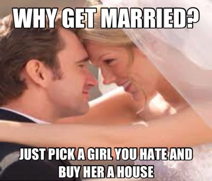 Why get married?