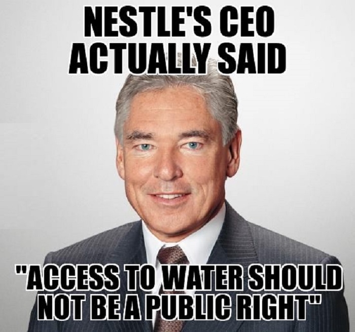 Nestle's CEO