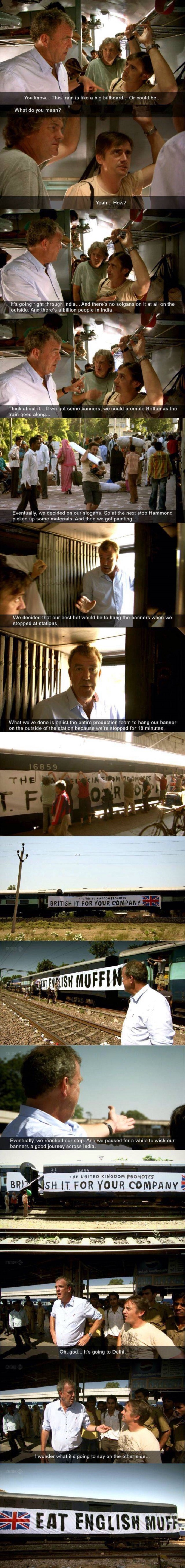 Why Top Gear is loved