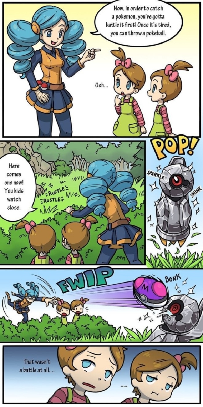 When I finally find a shiny