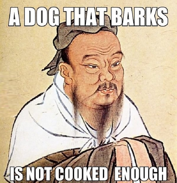An old chinese saying
