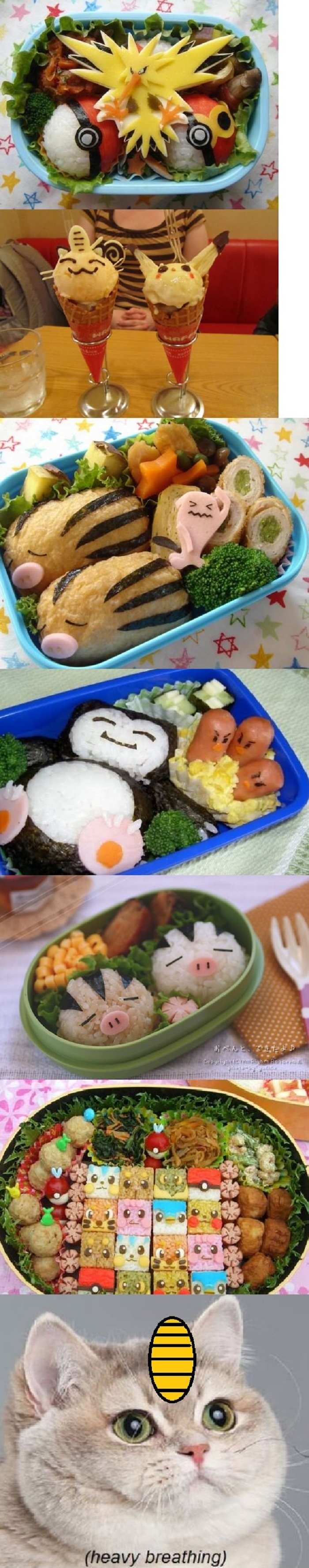 Pokemon food art