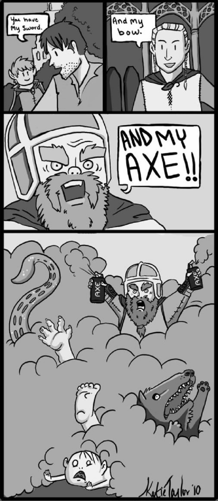 Dat smell