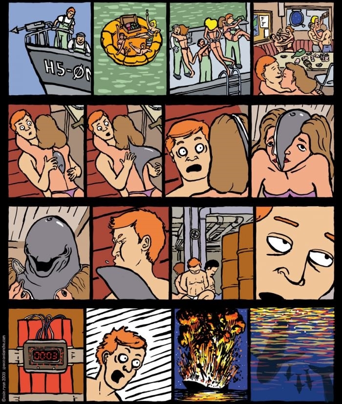 Can't trust dolphins