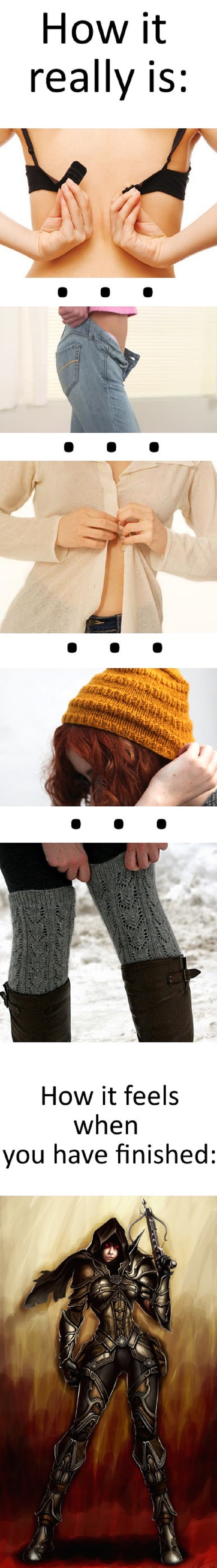 Every girl should try this