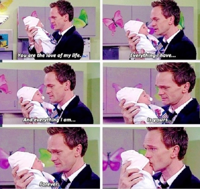 Best part of HIMYM finale