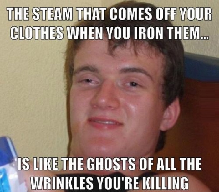 10 guy on ironing