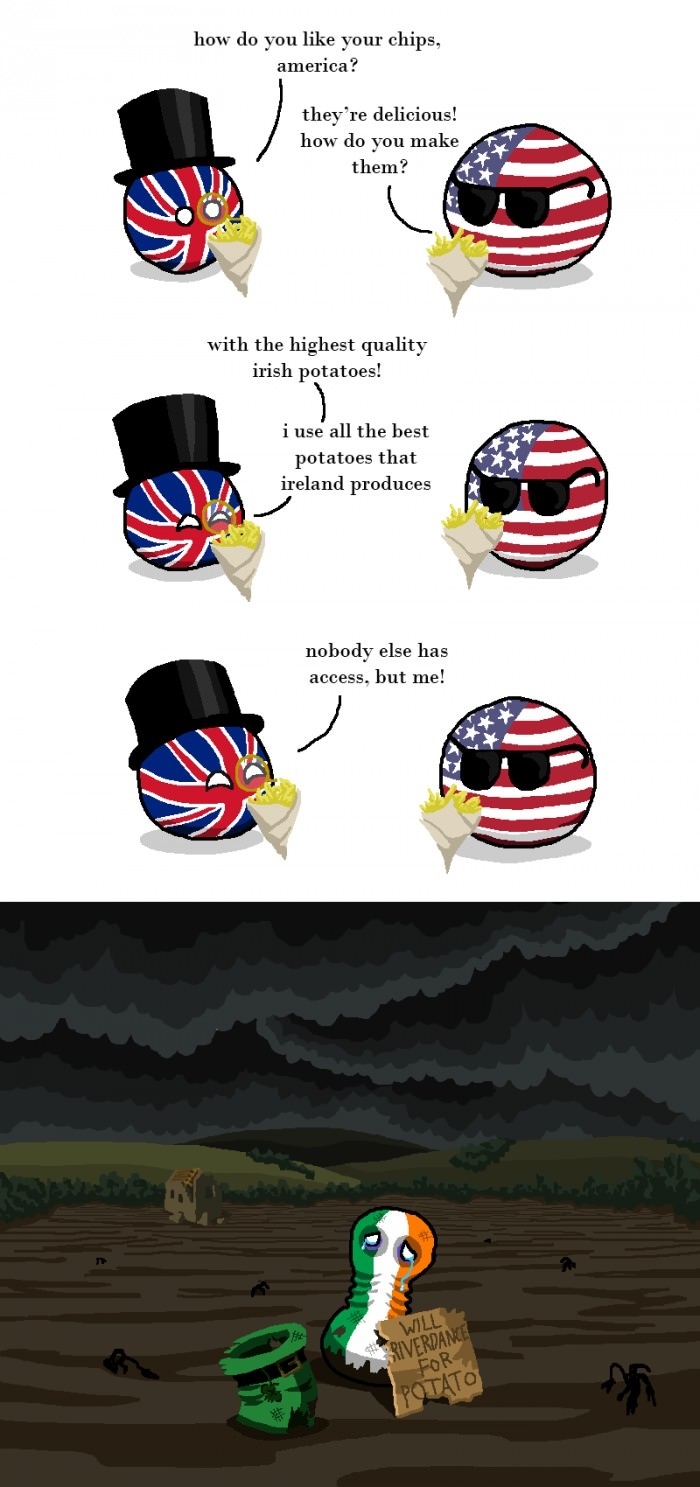 Irish potatoes