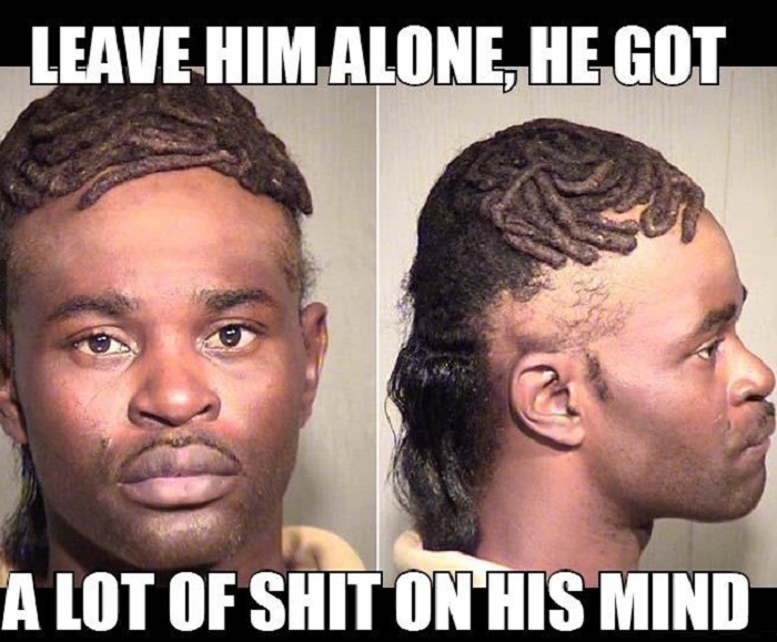 A lot of sh*t on his mind