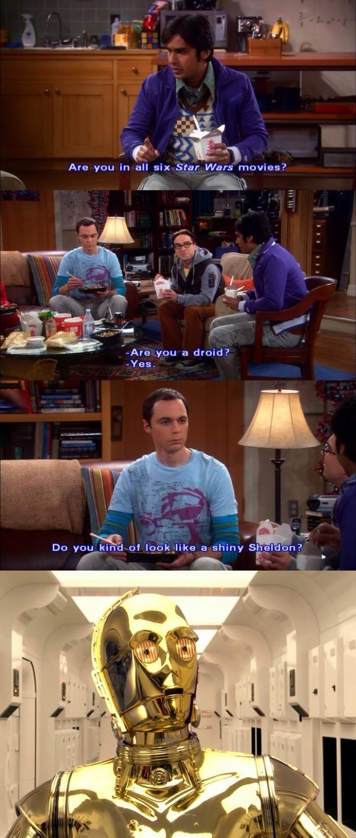 Epic Sheldon is epic!
