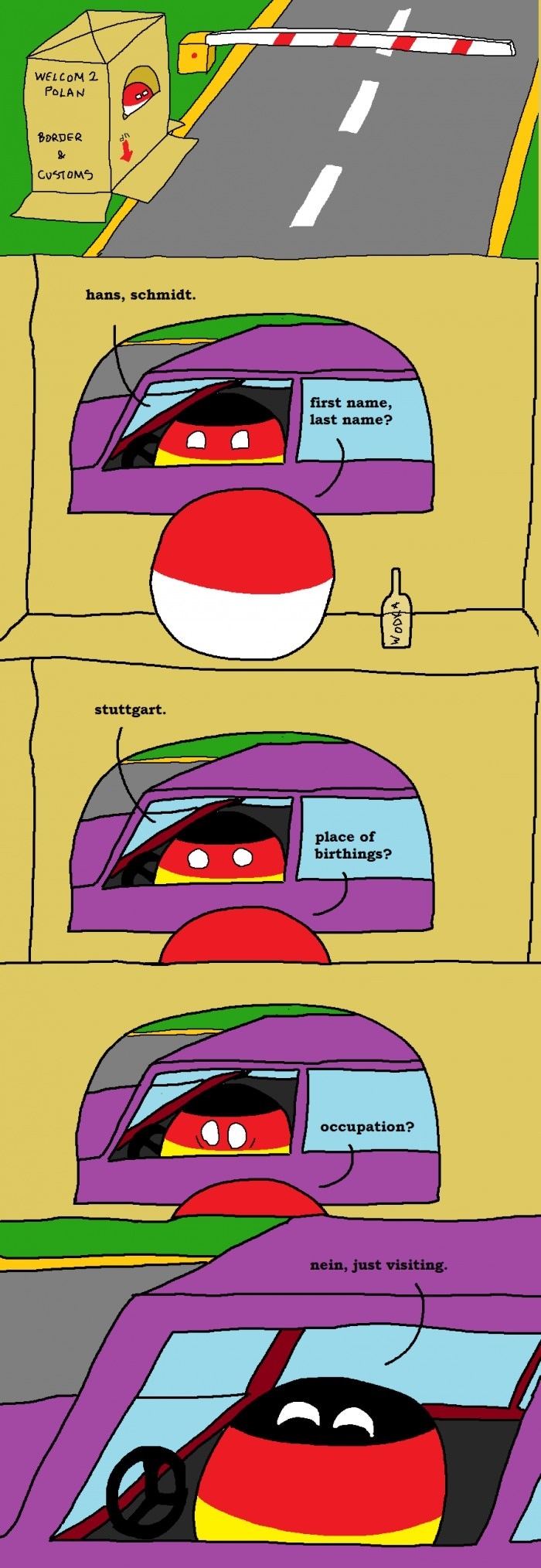 Germany visiting Poland