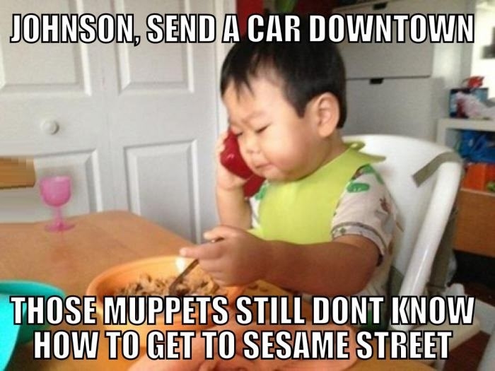 Get on it Johnson