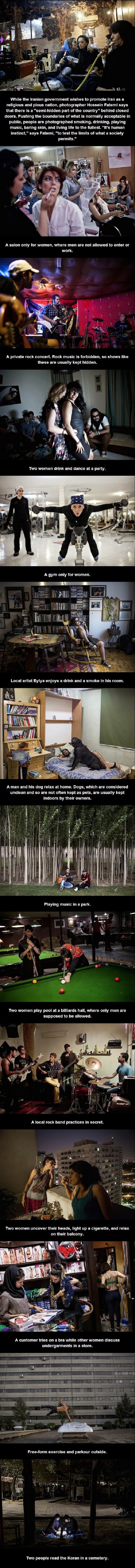 Alternative view of Iran