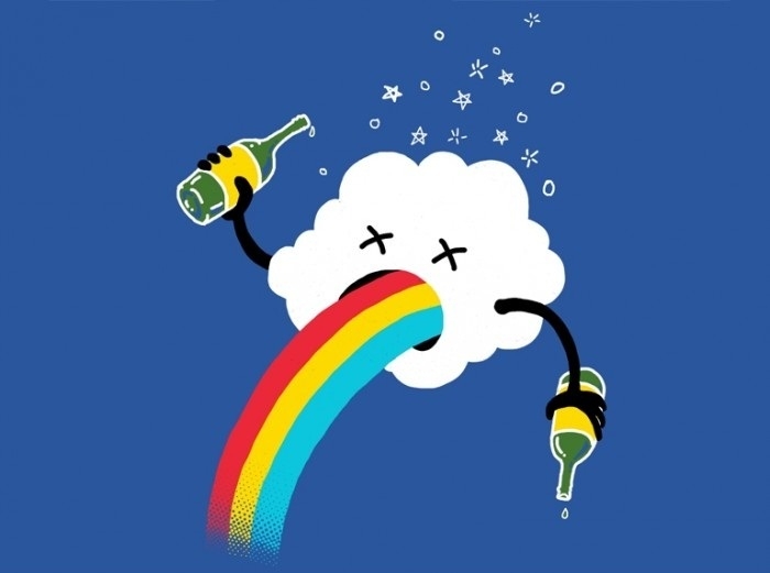 How Rainbows are made