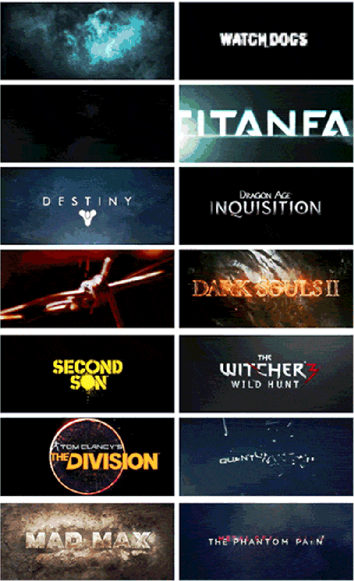 2014 gaming