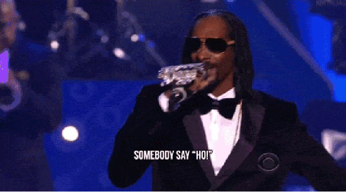 Somebody say ho!