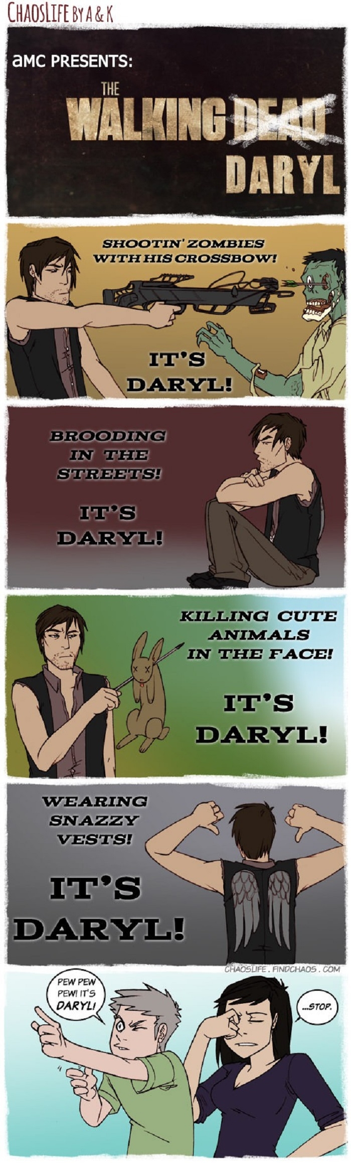 The Walking Daryl