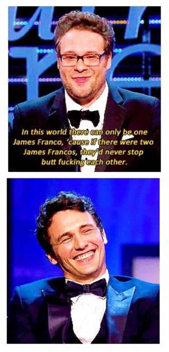 Only one James Franco