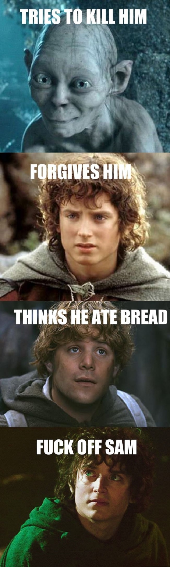 Scumbag Frodo
