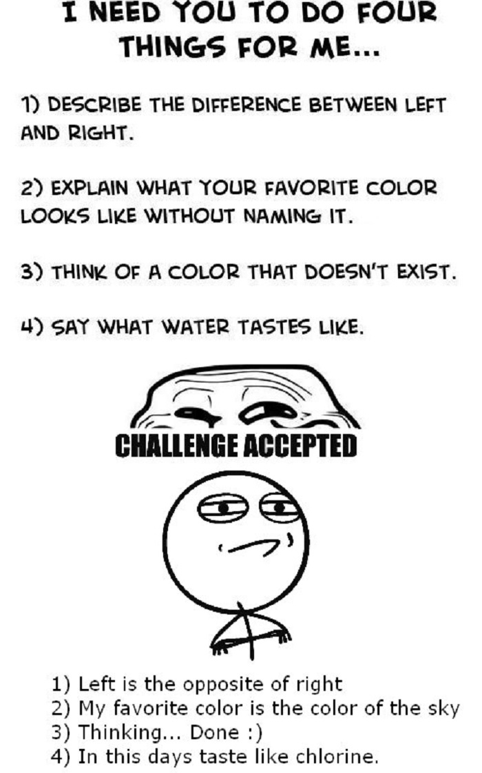 Challenge Accepted!