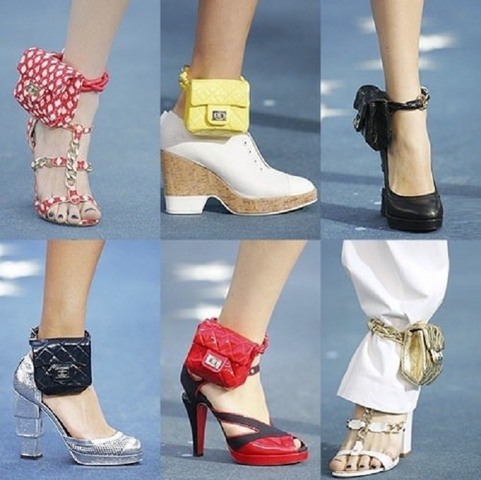 Lindsay's ankle bracelet